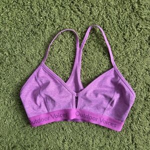 Outdoor Voices Steeplechase Sports Bra